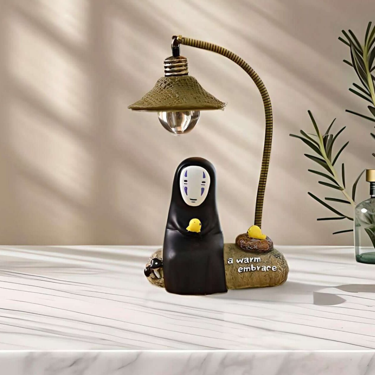 No Face & Totoro Figurines