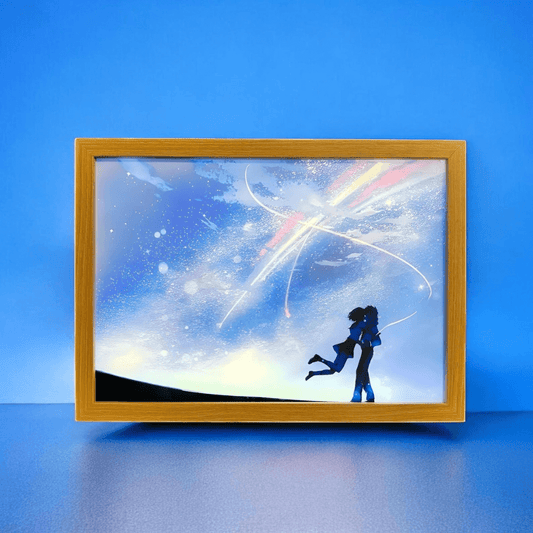 "Your Name" Night Light