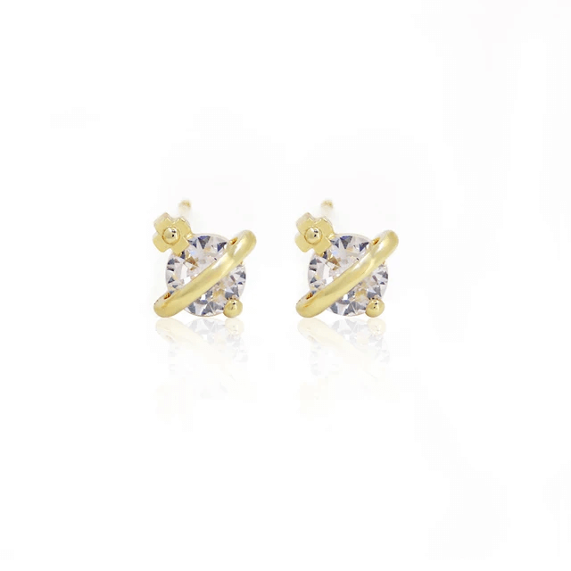 Nana Oosaki Ring & Earrings