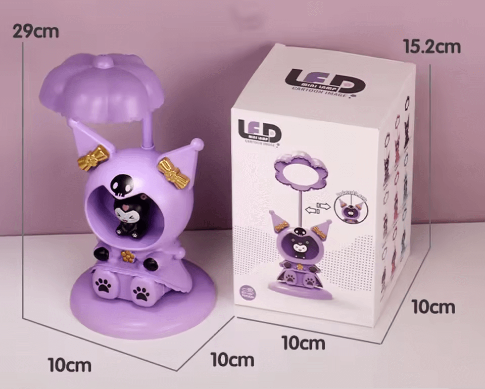 Kuromi Lamps