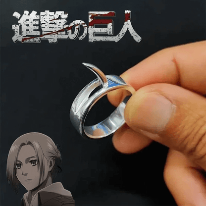 AOT Inspired Necklace & Ring