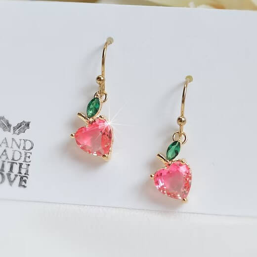 ORIGINAL Ariana Grande Peach Necklace