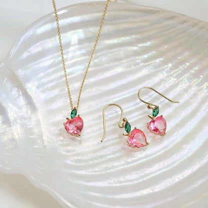 ORIGINAL Ariana Grande Peach Necklace