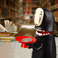 No-Face Piggy Bank