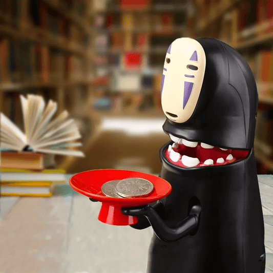 No-Face Piggy Bank