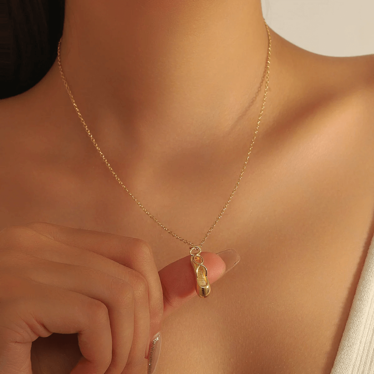 Ballet inspired Earrings & Necklace