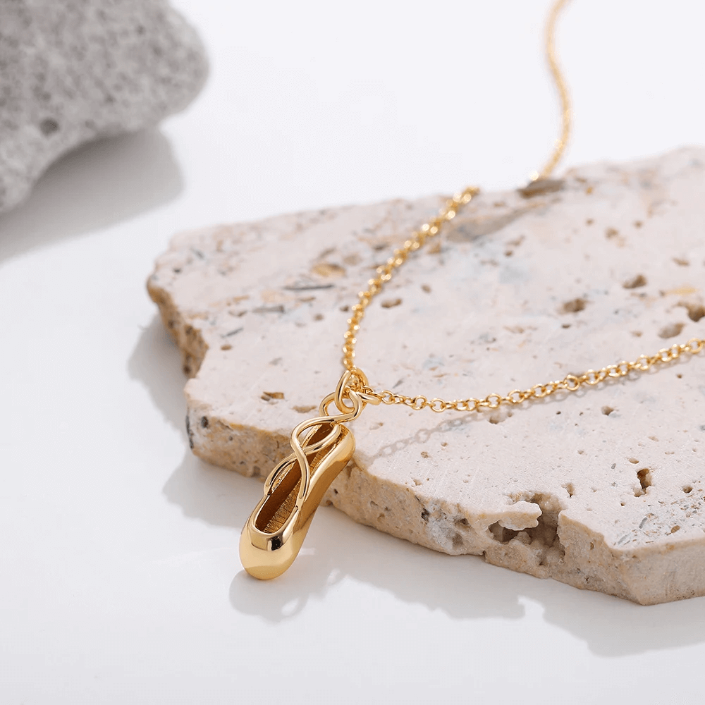 Ballet inspired Earrings & Necklace