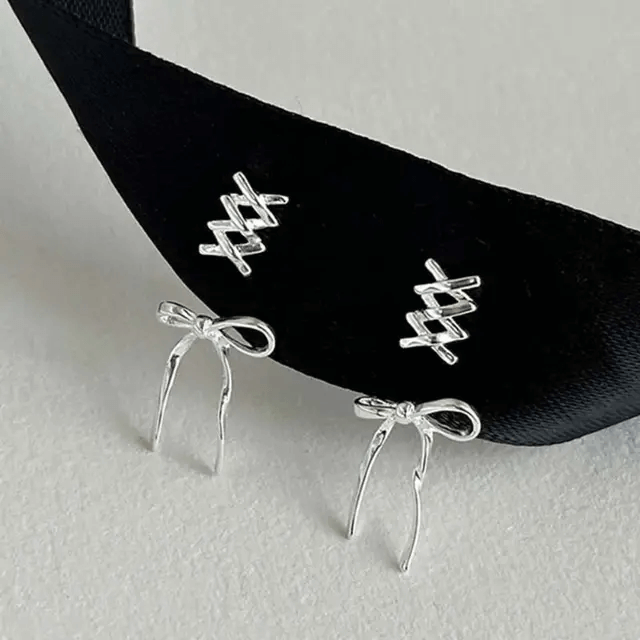 Ballet inspired Earrings & Necklace