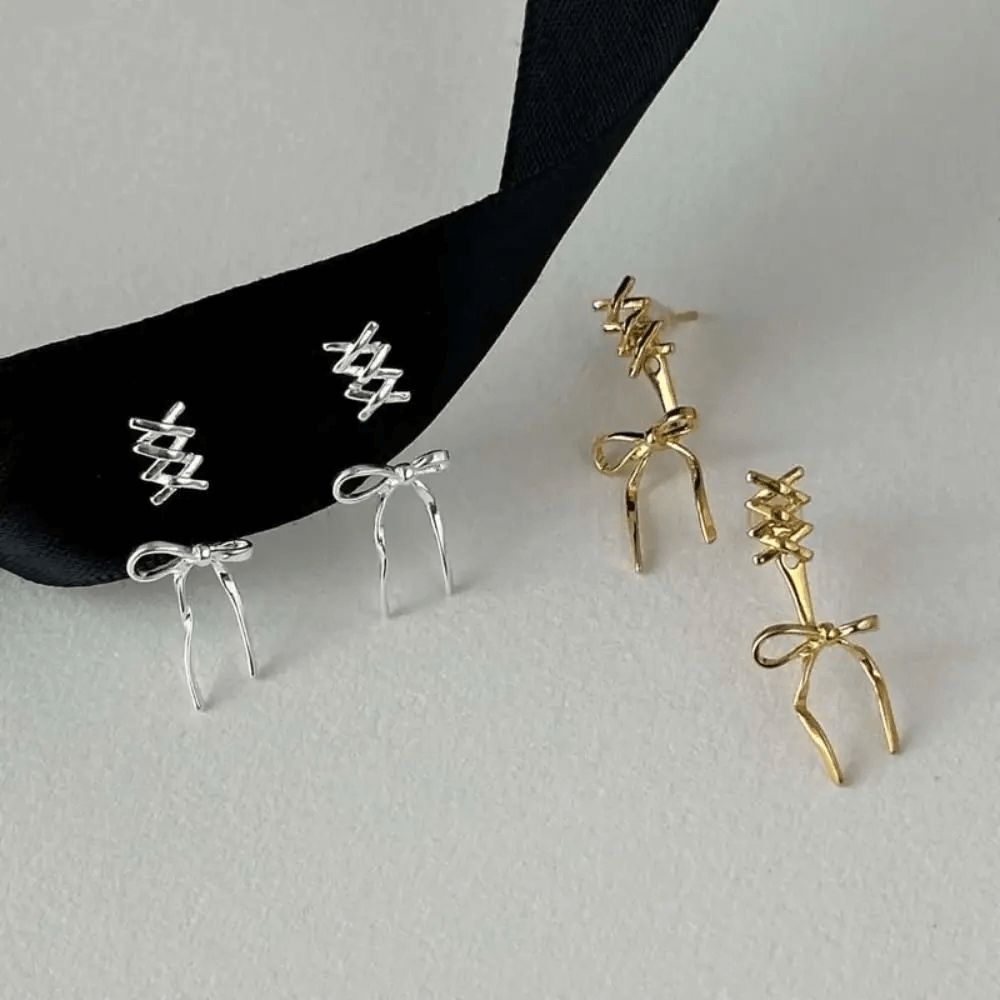 Ballet inspired Earrings & Necklace