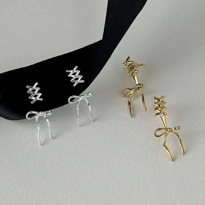 Ballet inspired Earrings & Necklace