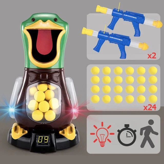 Quacky Target™ | The Hungry Duck Shooting Game