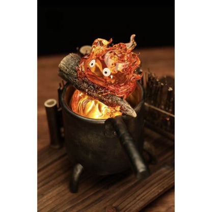 Calcifer Statue Lamp