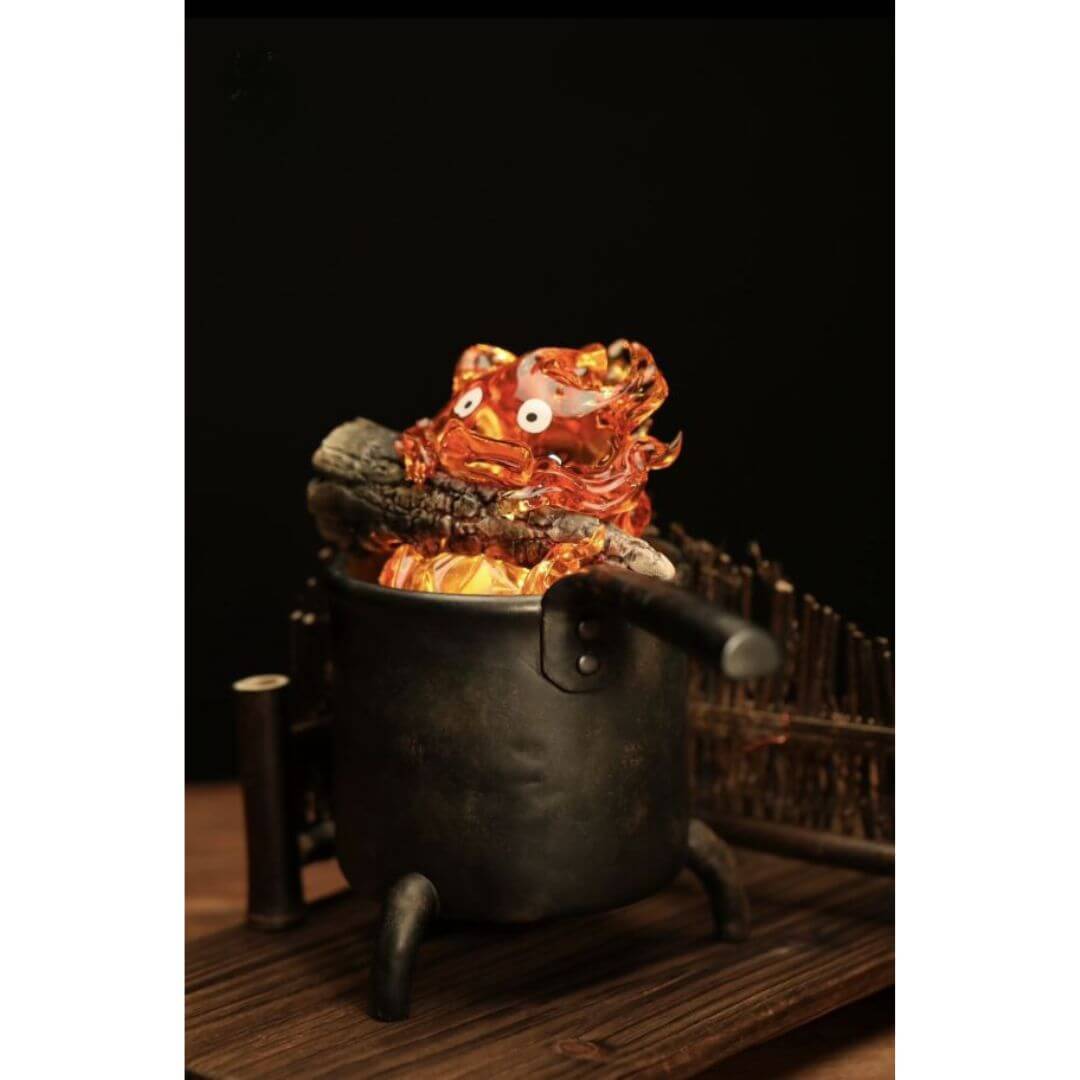 Calcifer Statue Lamp