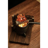 Calcifer Statue Lamp
