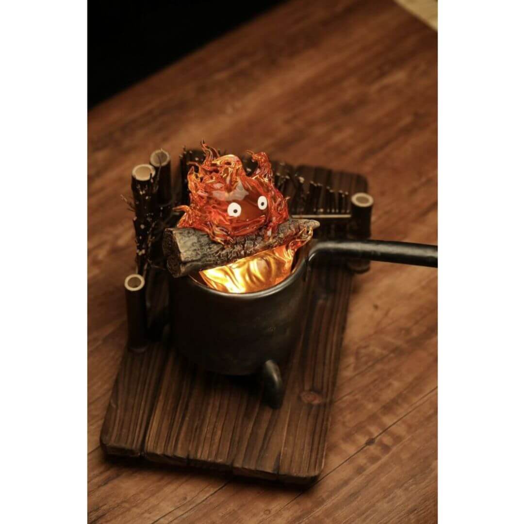 Calcifer Statue Lamp