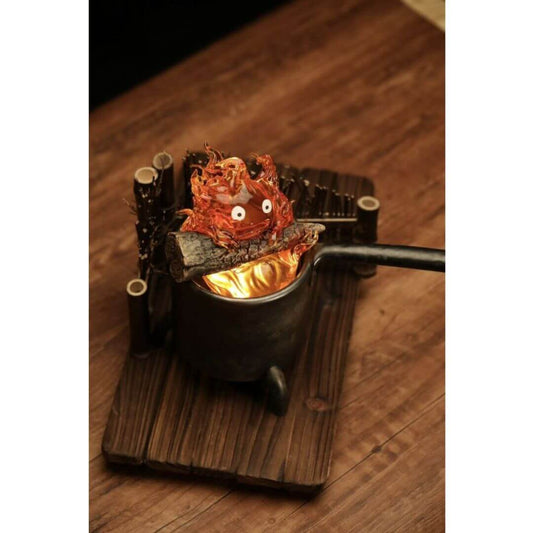 Calcifer Statue Lamp