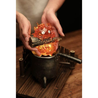 Calcifer Statue Lamp
