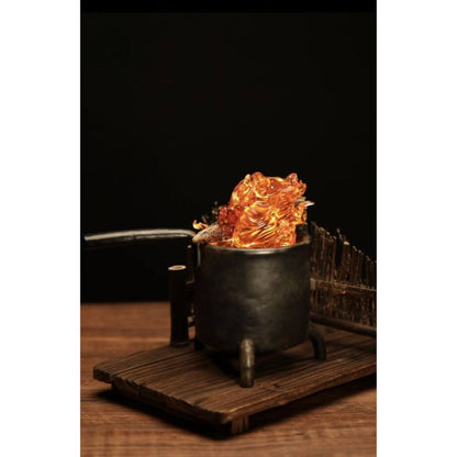Calcifer Statue Lamp
