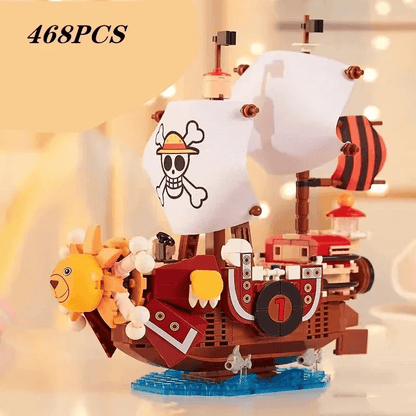 One Piece Sunny Boat Building Blocks