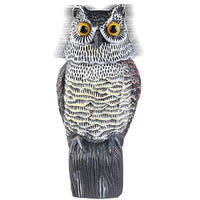 GardenOwl | Naturtrogen uggla som skyddar din trädgård