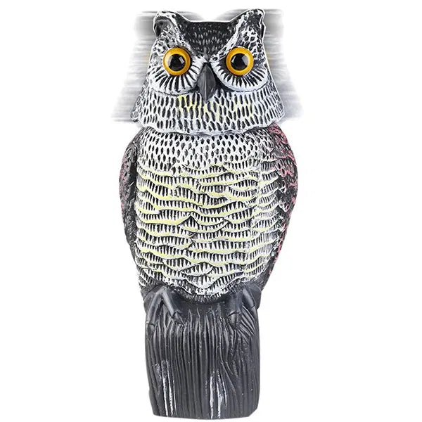 GardenOwl | Naturtrogen uggla som skyddar din trädgård