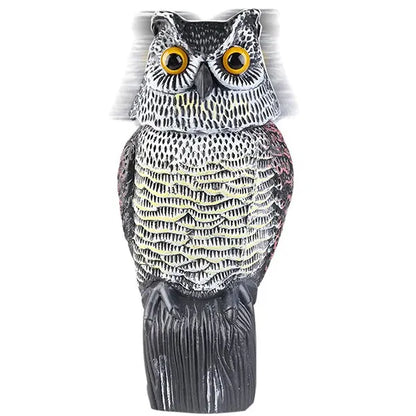 GardenOwl | Naturtrogen uggla som skyddar din trädgård