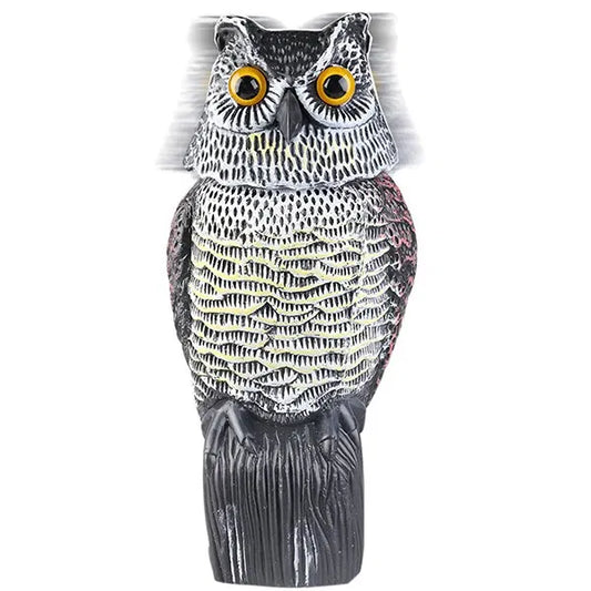 GardenOwl | Naturtrogen uggla som skyddar din trädgård