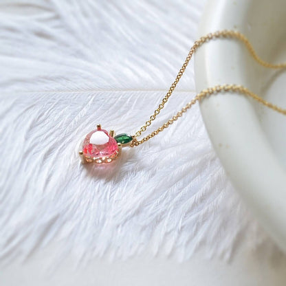 ORIGINAL Ariana Grande Peach Necklace