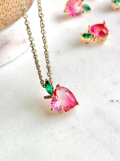 ORIGINAL Ariana Grande Peach Necklace