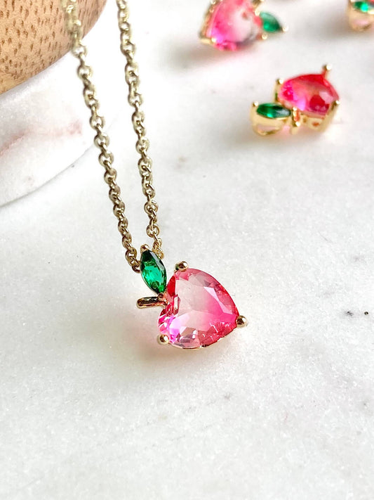 ORIGINAL Ariana Grande Peach Necklace