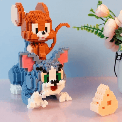 Tom & Jerry Building Blocks
