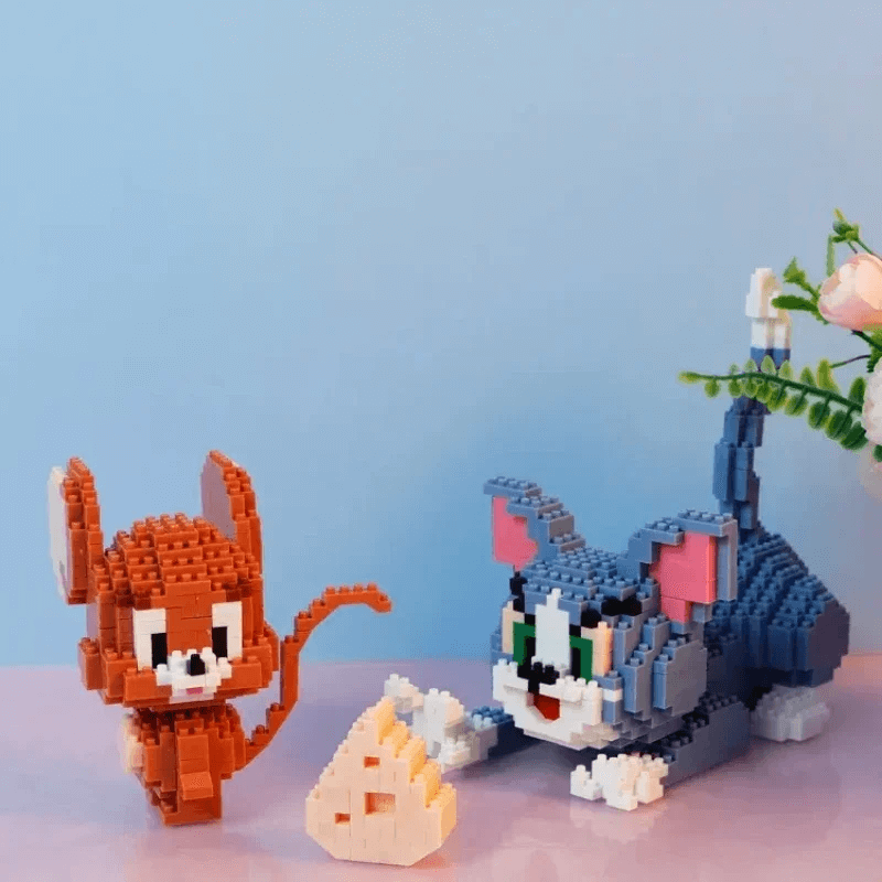 Tom & Jerry Building Blocks