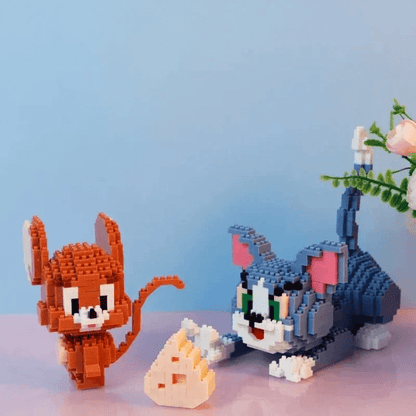 Tom & Jerry Building Blocks