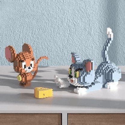 Tom & Jerry Building Blocks