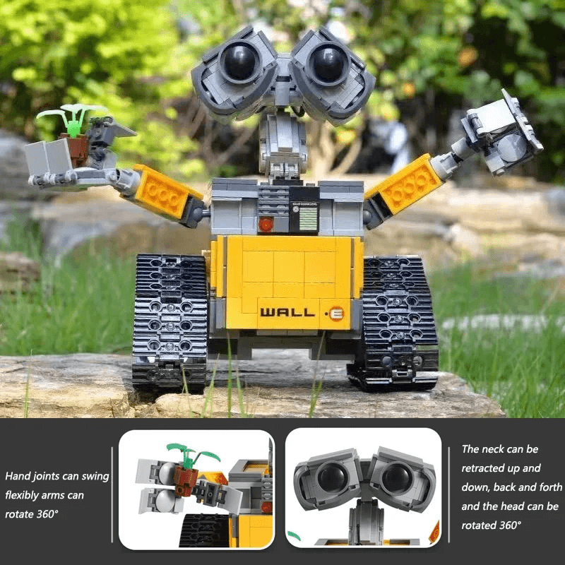 WALL•E Building Block Set