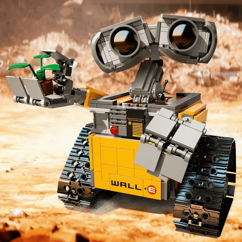 WALL•E Building Block Set