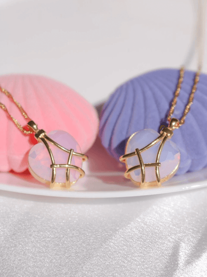 Diamond Castle Necklace