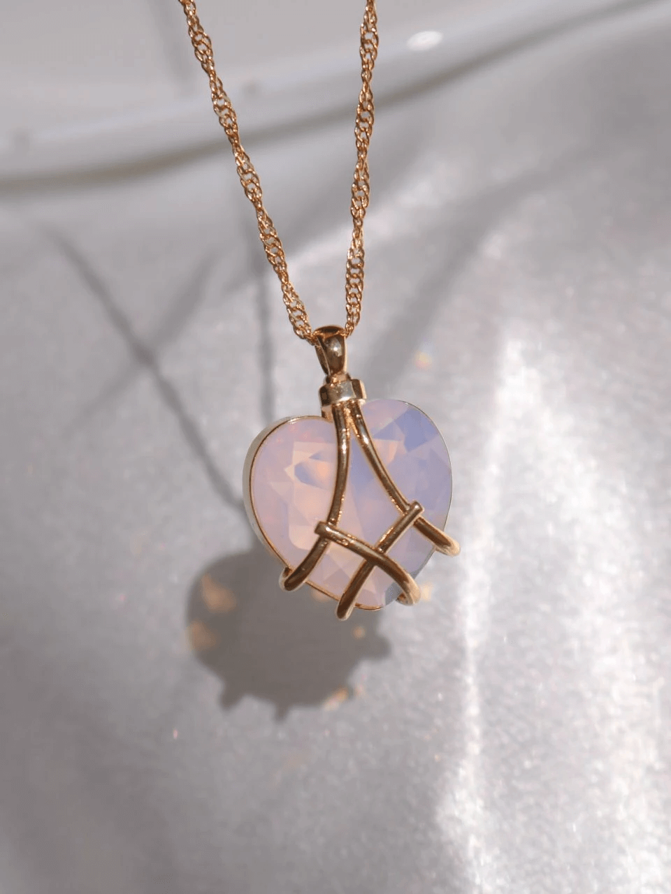 Diamond Castle Necklace