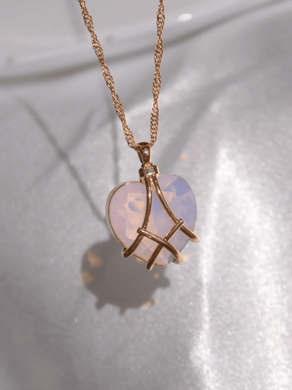 Diamond Castle Necklace