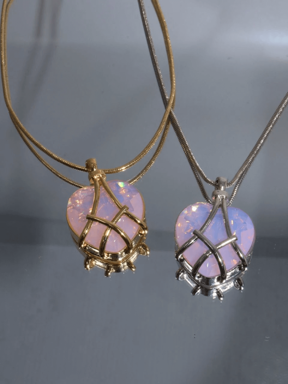 Diamond Castle Necklace