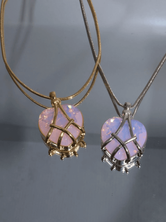 Diamond Castle Necklace