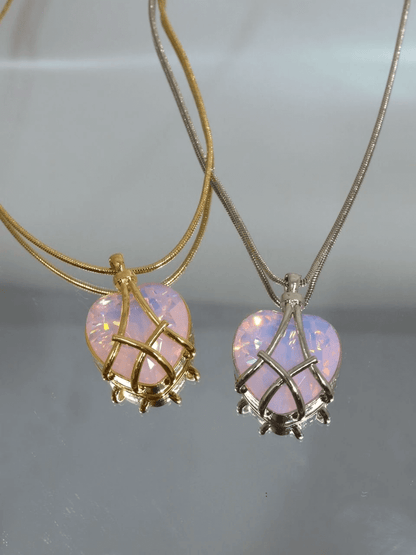 Diamond Castle Necklace