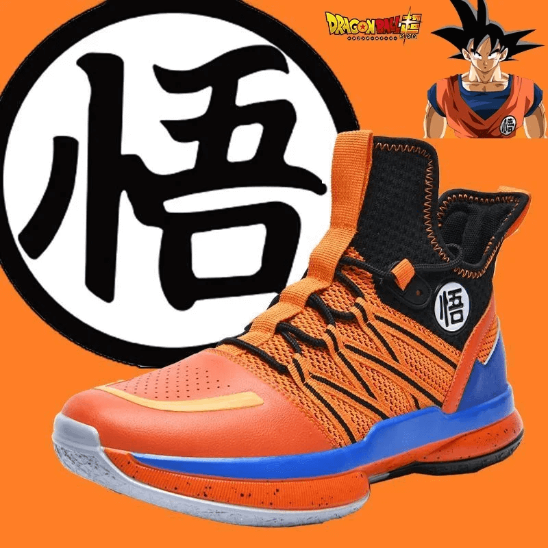 Dragon Ball Goku Sneakers