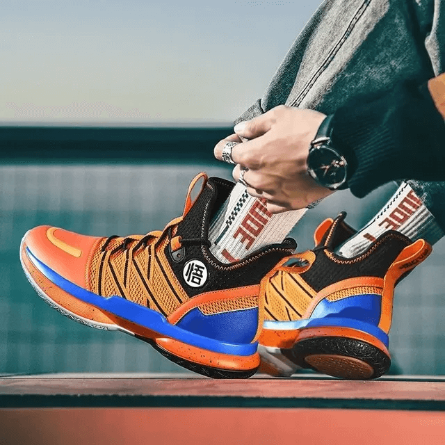 Dragon Ball Goku Sneakers