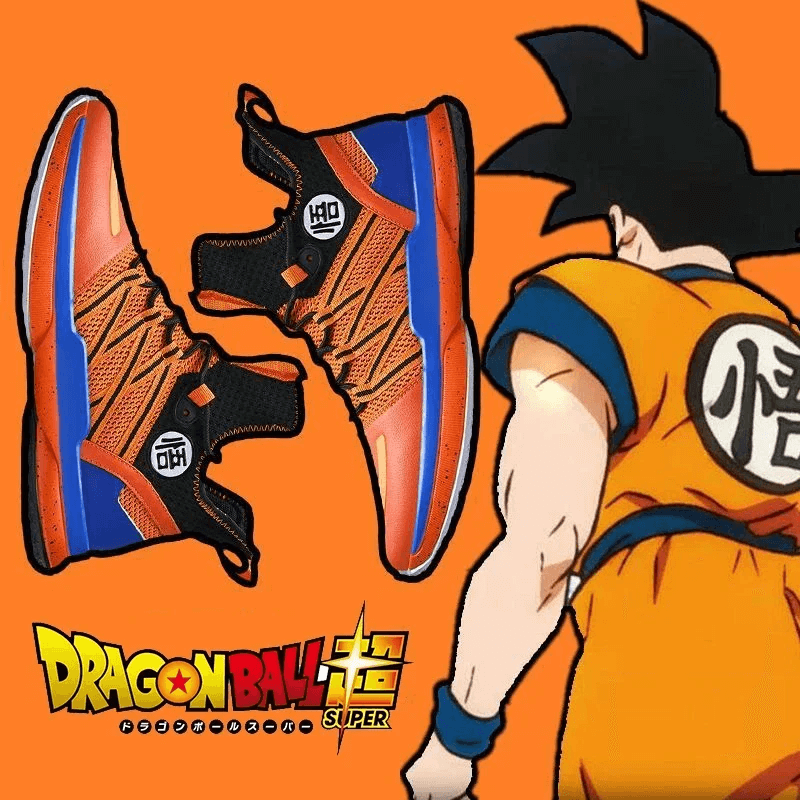 Dragon Ball Goku Sneakers