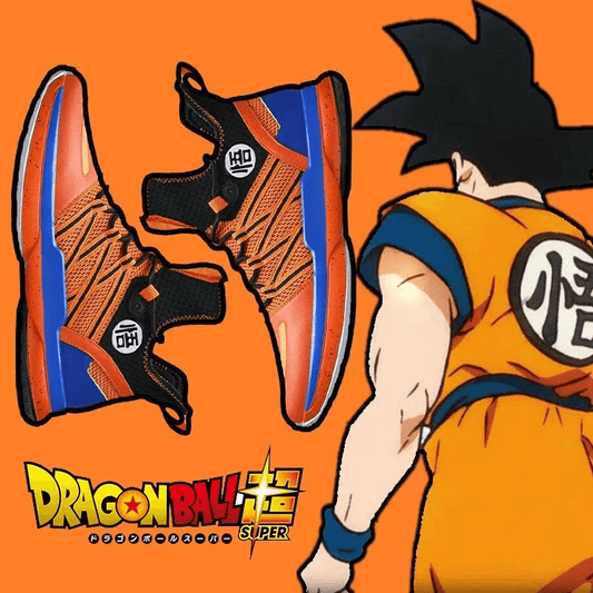 Dragon Ball Goku Sneakers