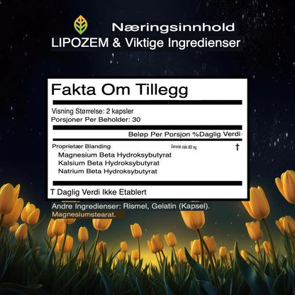 Lipozem™| Forbrenn 2 kg overflødig fett på bare 3 dager!