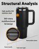 Termokrus™ - Vacuum-Sealed Insulated Tumbler | 39% Rabatt