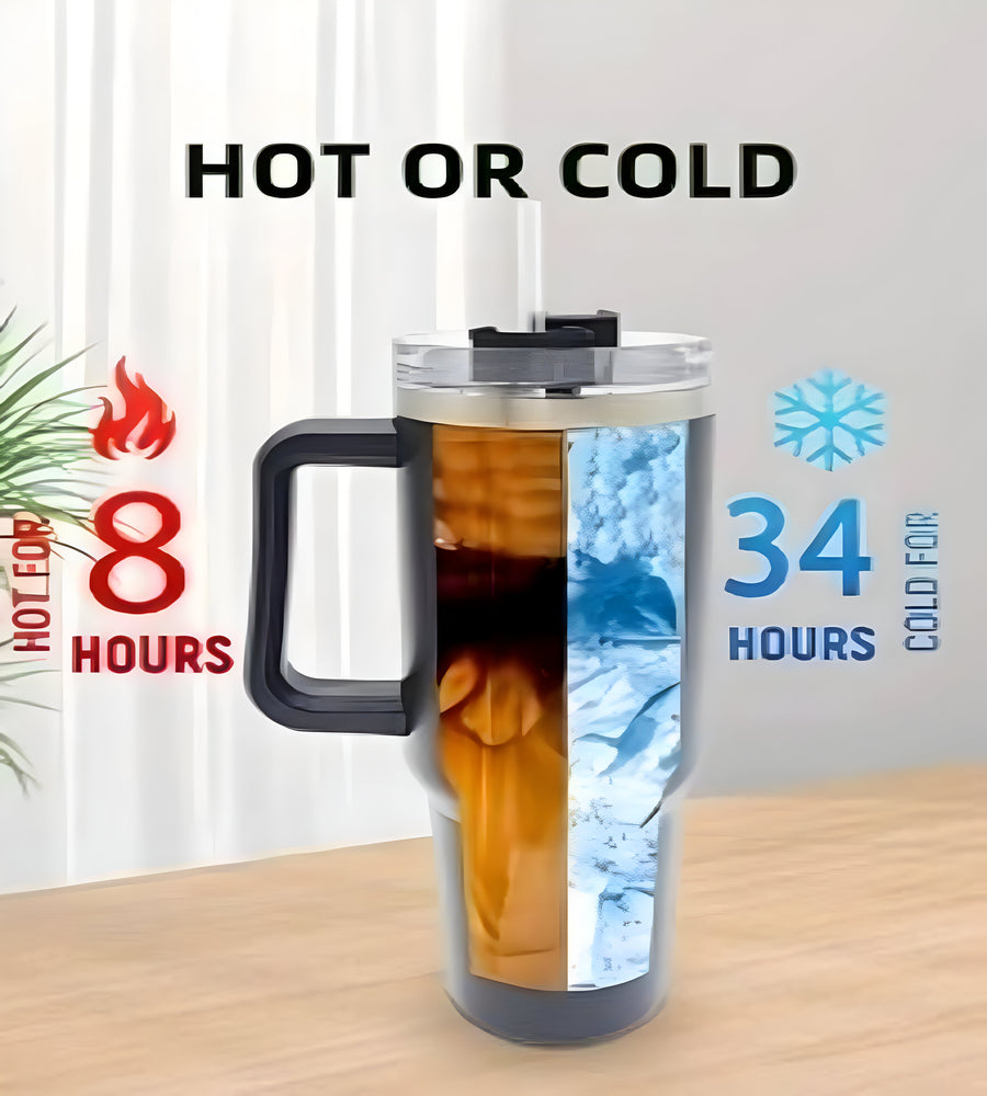 Termokrus™ - Vacuum-Sealed Insulated Tumbler | 39% Rabatt