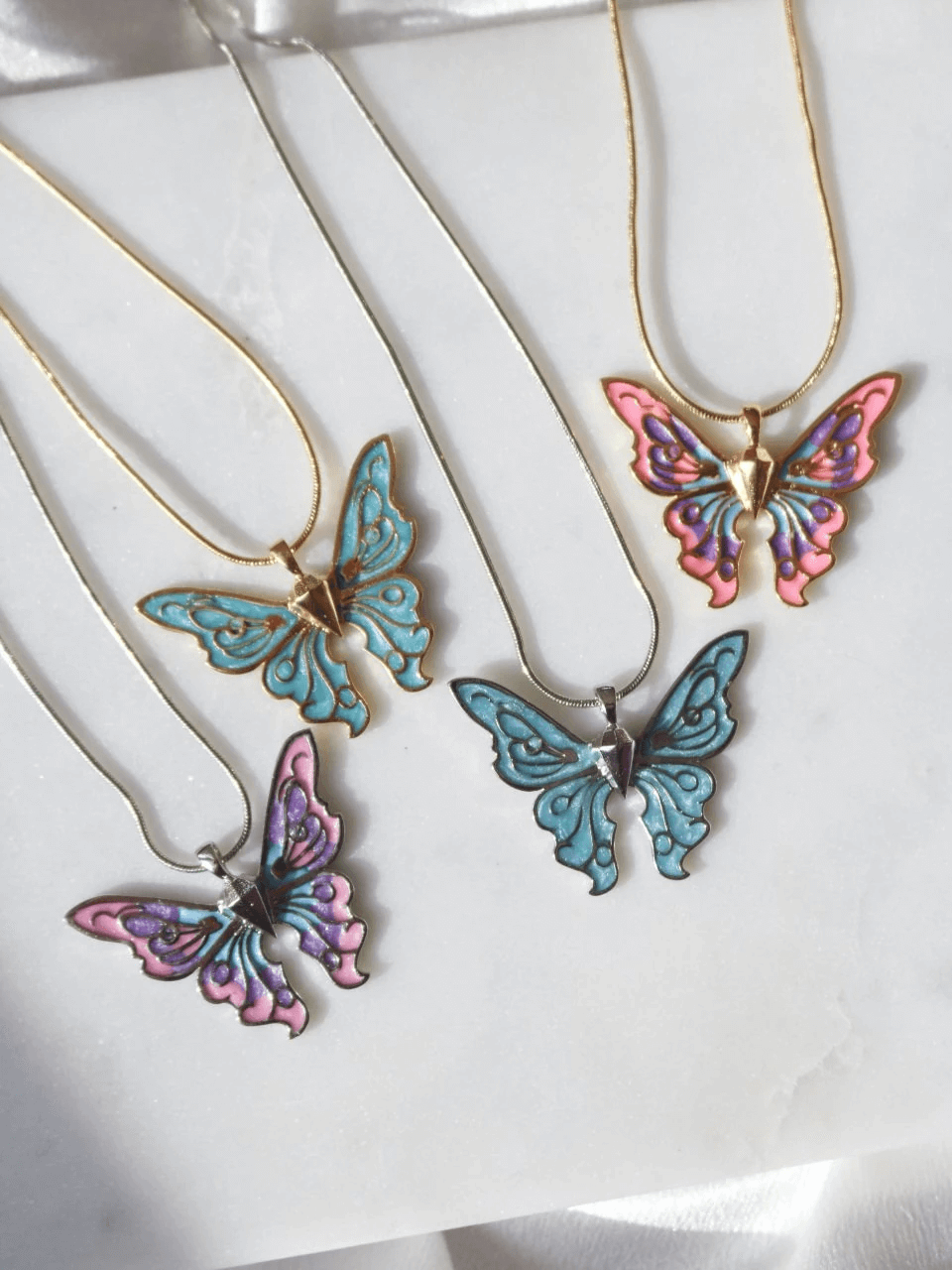 Fairy Elina Necklace & Earrings Set